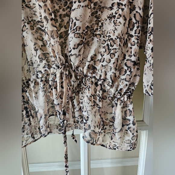 BEDO Leopard blouse - Picture 5 of 11